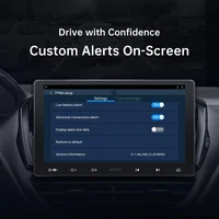 Car USB TPMS Tire Pressure Monitoring Display Sensor System for A5L A6 A7 S8 X10 V10 P6 P9 P10 Android Car Stereo UTP1 - Image 4