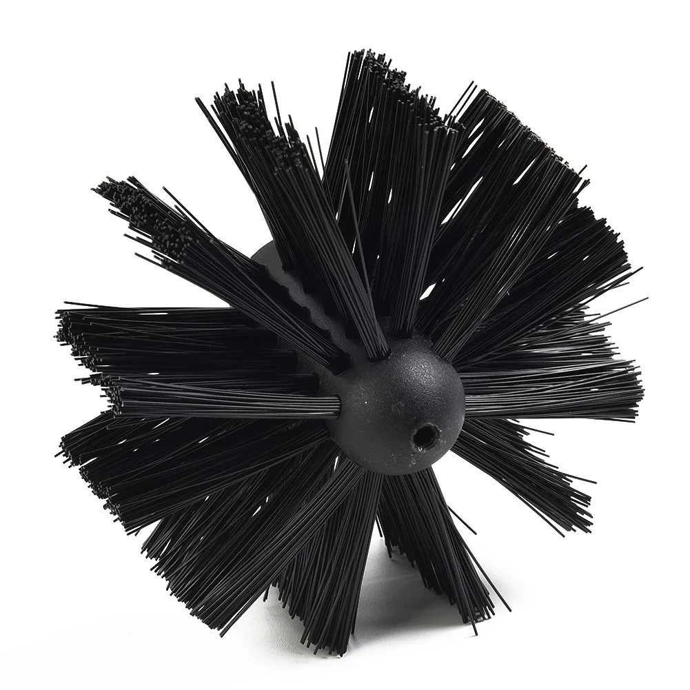 100mm /150mmChimney Brush Rotary Chimney Brush Nylon Dryer Vent Cleaning Brush Chimney Dust Remover Household Cleaning Tools 6