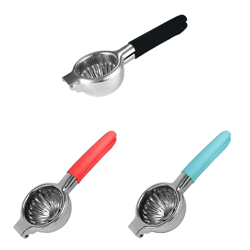 

Stainless Steel Lemon Fruits Squeezer Multifunction Orange Juicer Manual Juice Squeezer Hand Pressure Juicer