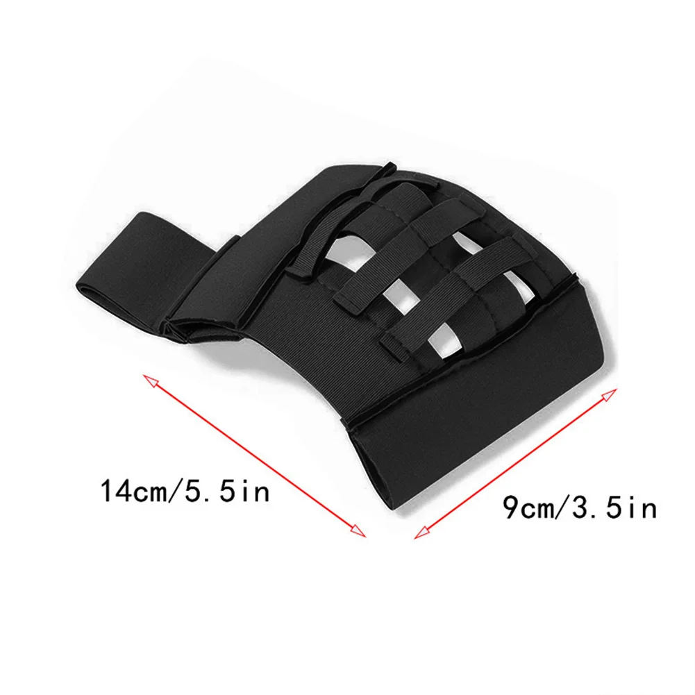 Baseball Training Equipment Two Finger Web Glove Catcher Golf-Sized Practice Balls Web Glove for Kids Teens and Adults