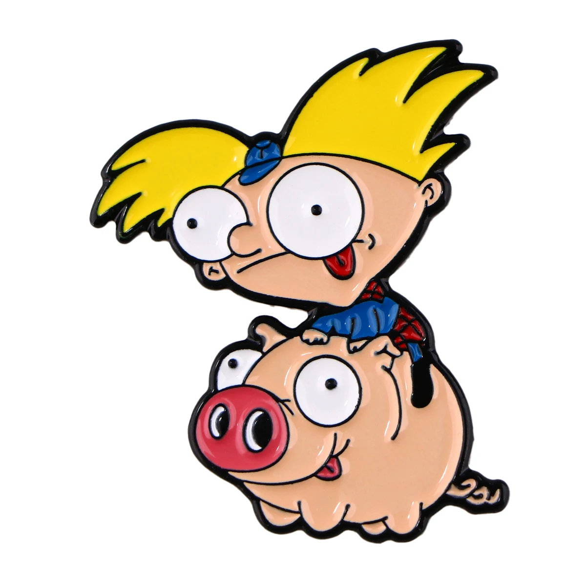 Dessin Animé émail Broche Badge Boutons Broche Anime Amoureux