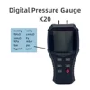 K20 Digital Manometer Air Pressure Meter Differential Pressure Gauge tool Natural Gas Meter Negative Air pressure Gauge K20 1