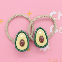 Vibrant Halloween Resin Strawberry Hair Accessories Set (Beige)