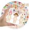 10/30/50/102PCS Sonny Angel Stickers Cute Cartoon Graffiti Sticker Luggage Laptop Guitar Car Bike DIY Decals Scrapbook Kids Toys 2