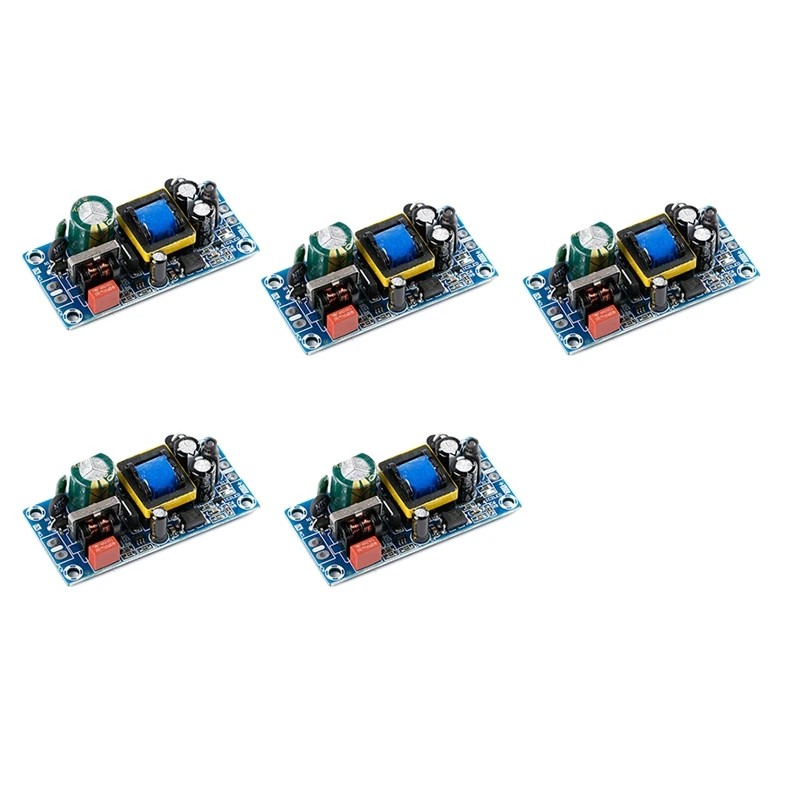 

5Pcs 10W AC-DC Converter Module AC 110V 220V 120V 230V To 5V 2A 3A DC Switching Power Supply Low Ripple Power Board