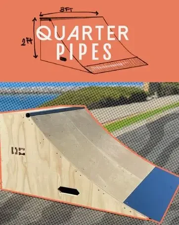 Quarter Pipes