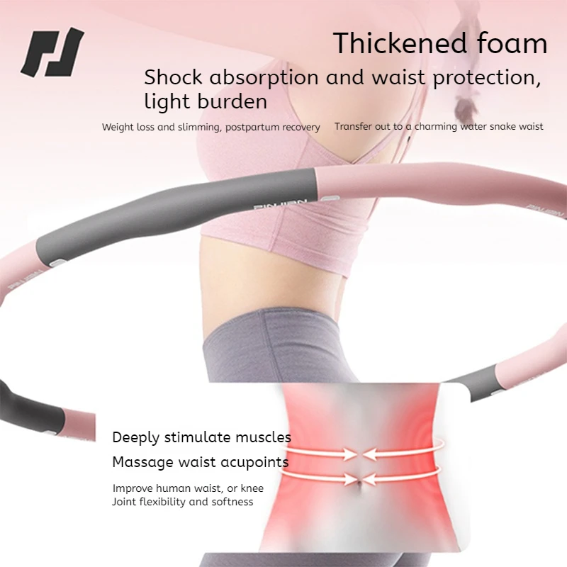 حزام خصر قابل للفصل مصمم لتعزيز فقدان الوزن، ومناس...