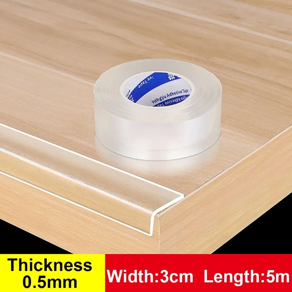 Transparent Self-Adhesive Protective Edge Guard