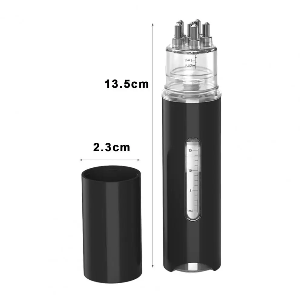 Description Picture 2 of itemHair Treatment Applicator Bottle Portable Scalp Massager Comb for Hair Growth with Removable Rolling Balls Hair for Men