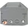 Heavy Duty Bbq Grill Cover For Outdoor Grill Waterproof Weather Resistant Uv & Fade Resistant With Velcro Straps Gas Grill Cover 3