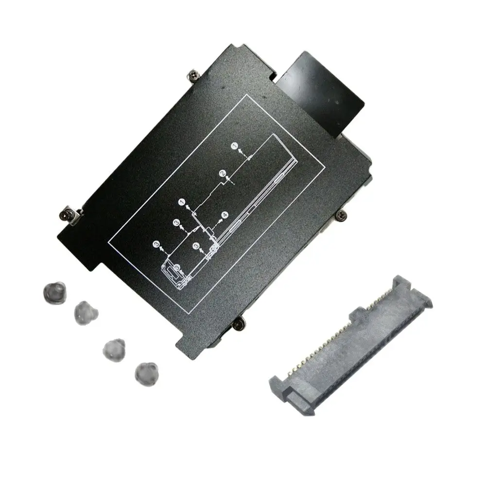 Hard Disk Cases Tray HDD Caddy Hard Disk Drive Bracket with Connector for H Elite Book 840 G3 820 850 720 740 745 750 755 G3 G4