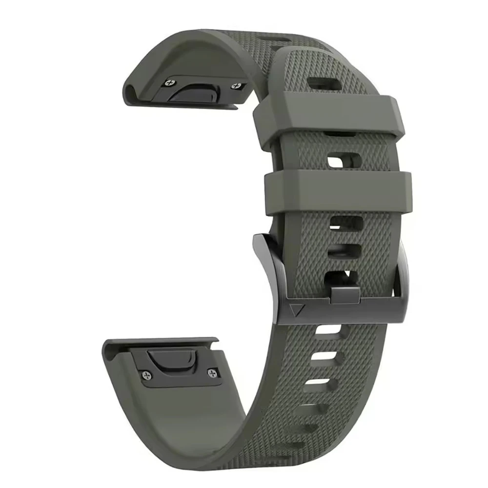 QuickFit Silicone Sports Watchband - 22mm & 26mm Strap Options