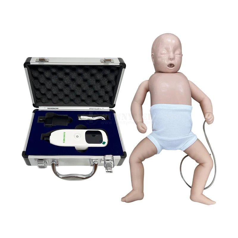 

SY-F015-1 Neonatal Transcutaneous Bilirubin Meter Jaundice Detector With APP Data Collection