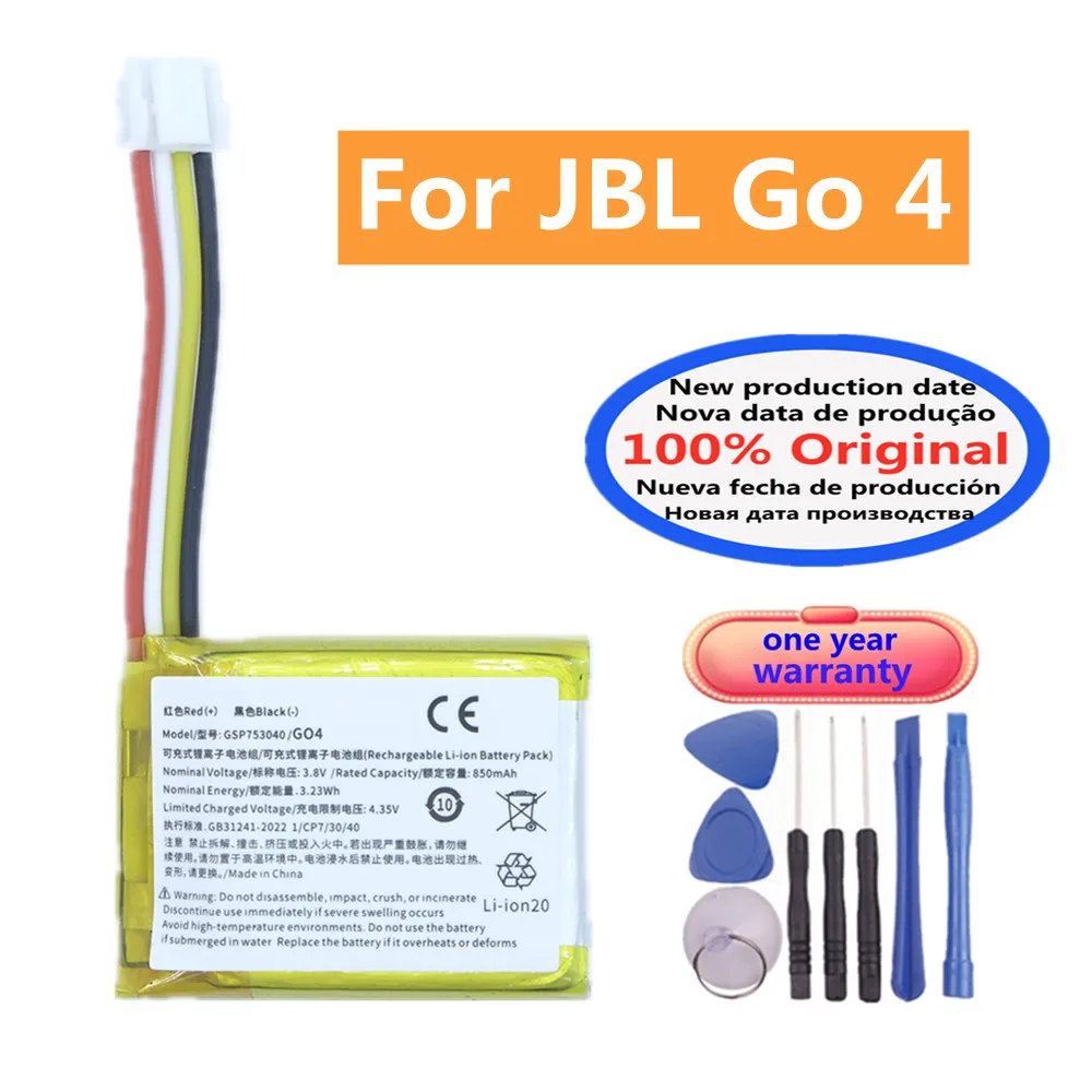 Batteria speaker audio per JBL Charge 4 3.7V 10200mAh