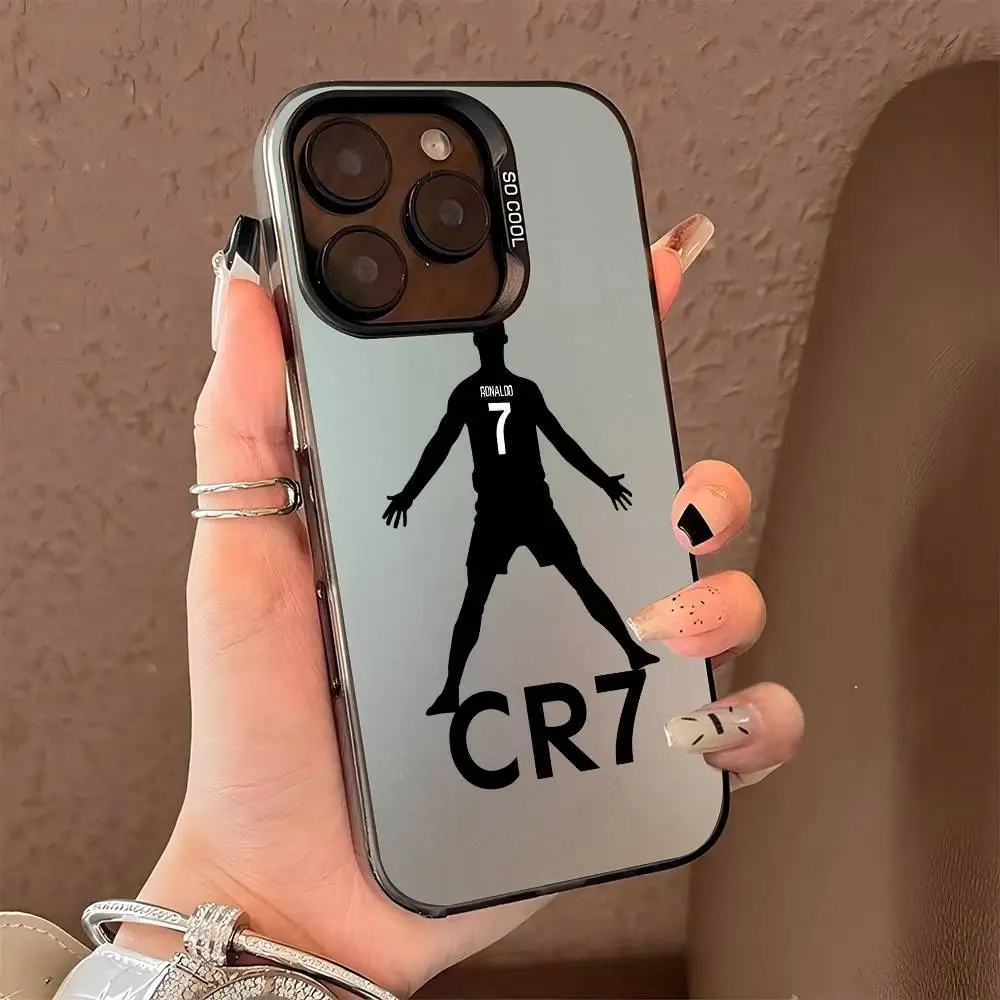 CR7 Goal Celebration Frosted Acrylic Phone Case