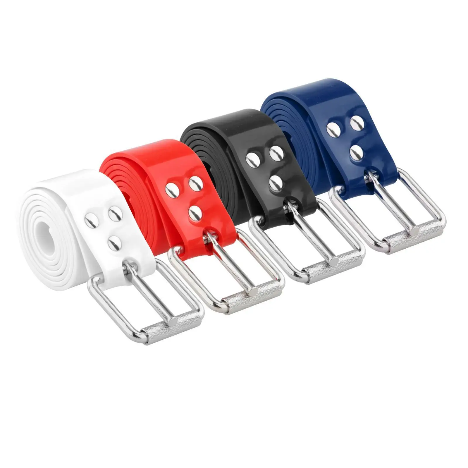 Multi-functional Scuba Diving Weight Belt Adjustable And Lightweight Silicone Diving Weight Belts 4