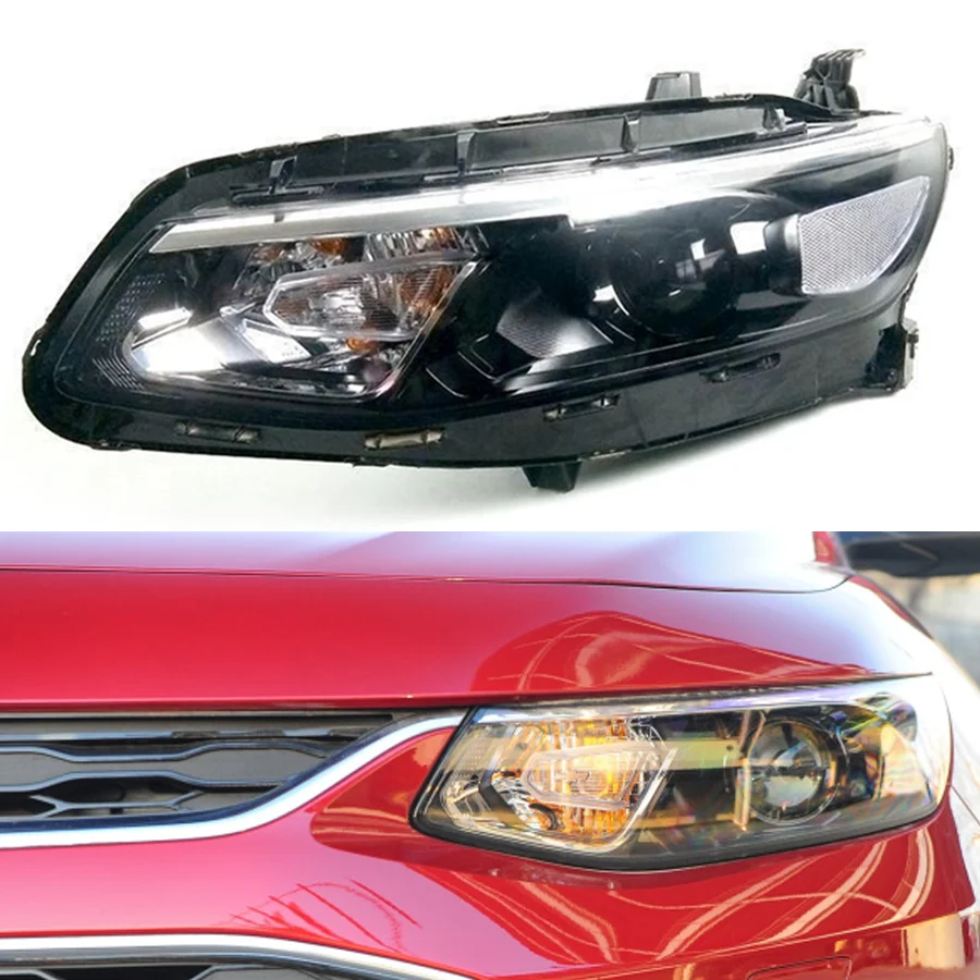 

Wooeight 1Pc Car Auto Headlight Front Headlamp Housing Light Fog Lamp Fit For Chevrolet Malibu XL 2016-2018 Halogen / Xenon