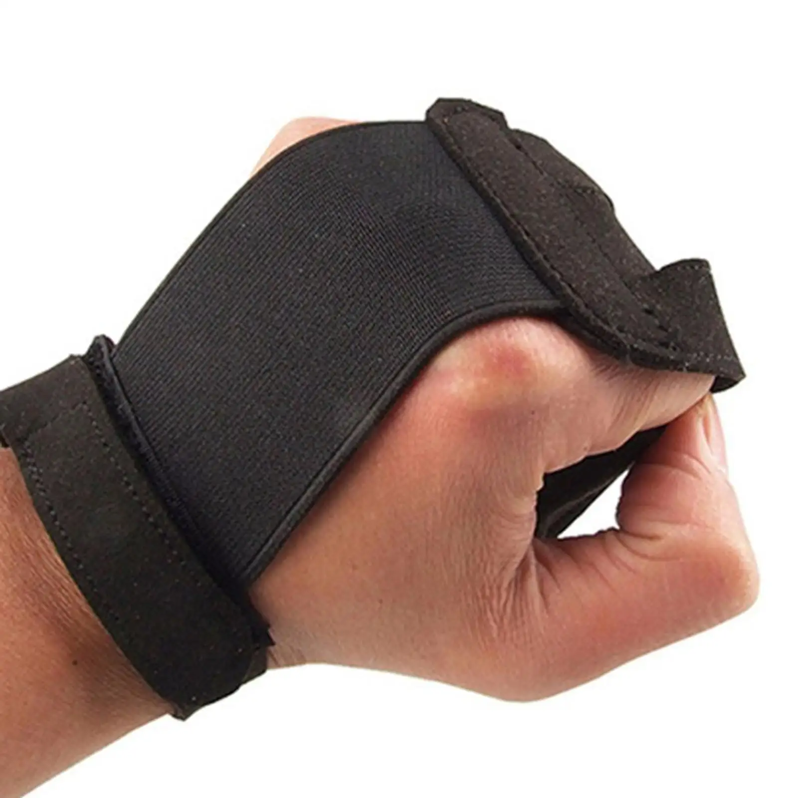 Archery Finger Glove Elastic Right Left Hand for Men Women Youth Protector Adjustable Compound Recurve Bow Three Finger Glove