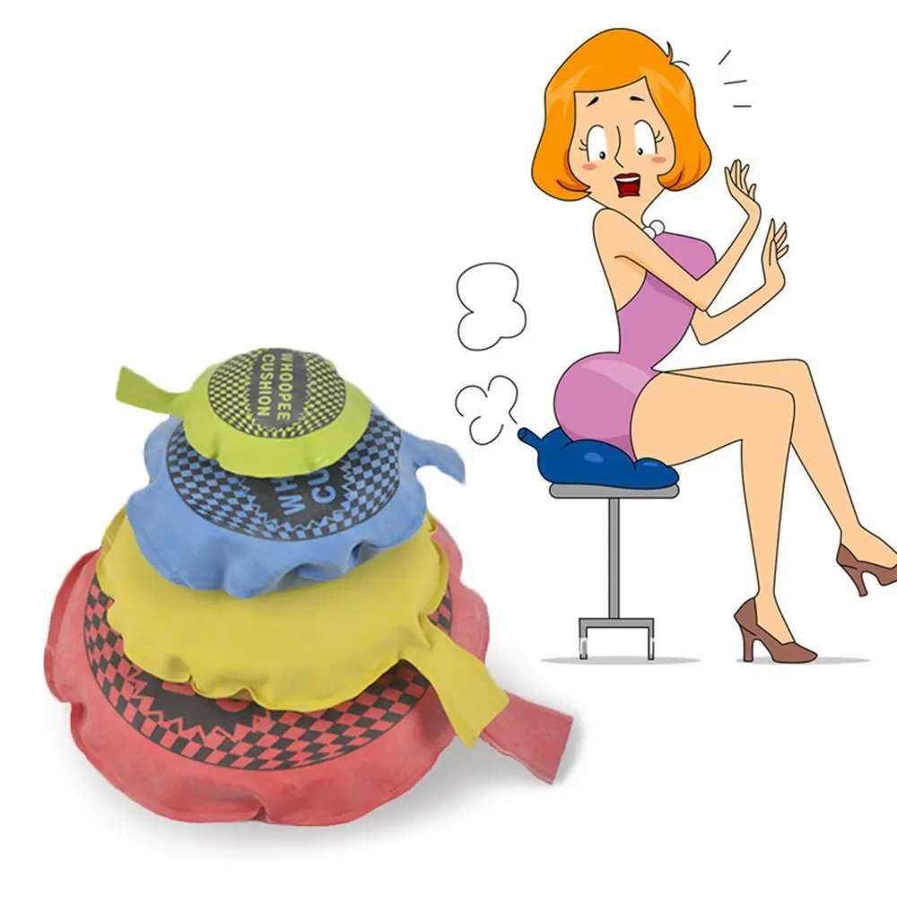 prank toys joke toys childrens toys Kids Fun Prank Toys Whoopee Cushion Jokes Gags Pranks Maker Trick Funny Toy Fart Pad Pillow Toys For Children Adult