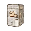New Large Luxury Desktop Cosmetic Storage Box,makeup Organizer,skincare Jewelry Storage Drawer,sundries Dust-proof Bag Rack 3