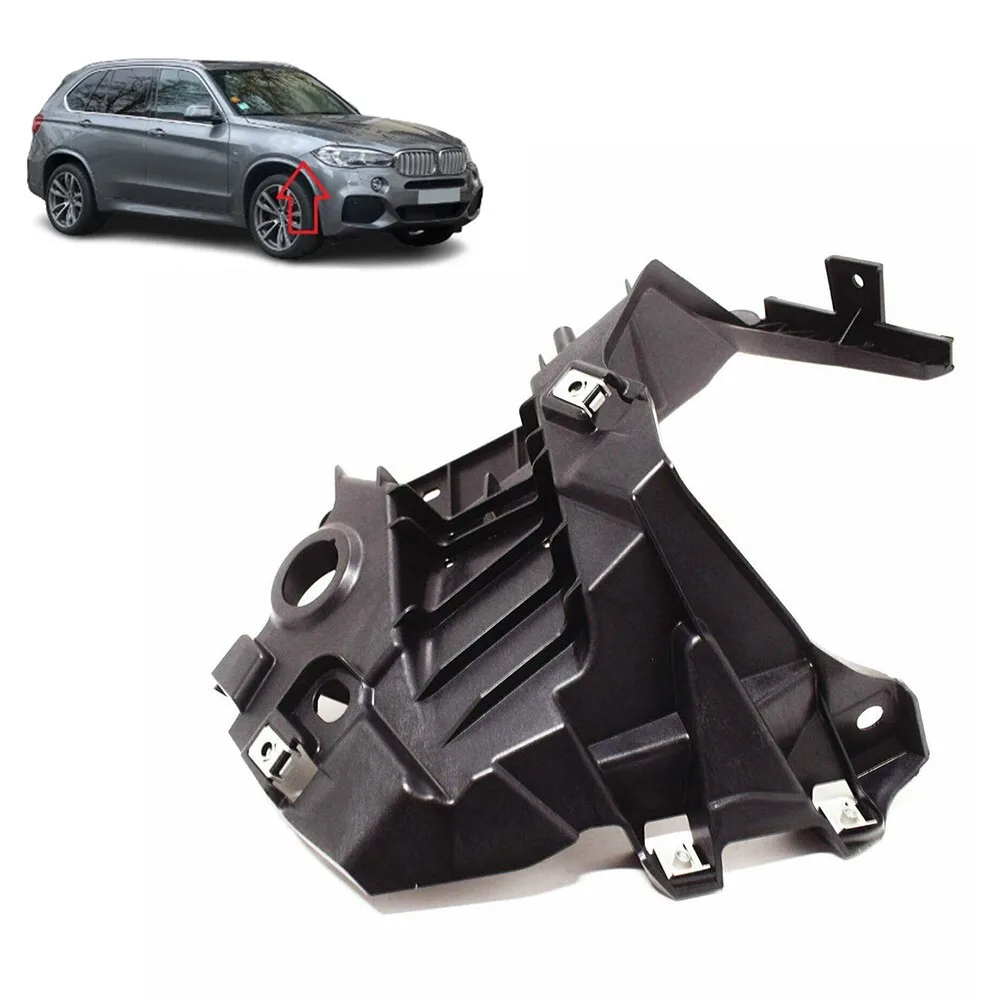 BMW X5 X6 (F15 F16) (35i 35iX 35dX 40iX 40eX 50iX M) 2014-2019 펜더 브레이스 서포트 브래킷 51647294543 51647294544