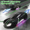 2.4G remote control car gesture induction double spray 360 degree stunt drift car light music car children's Christmas gifts 1