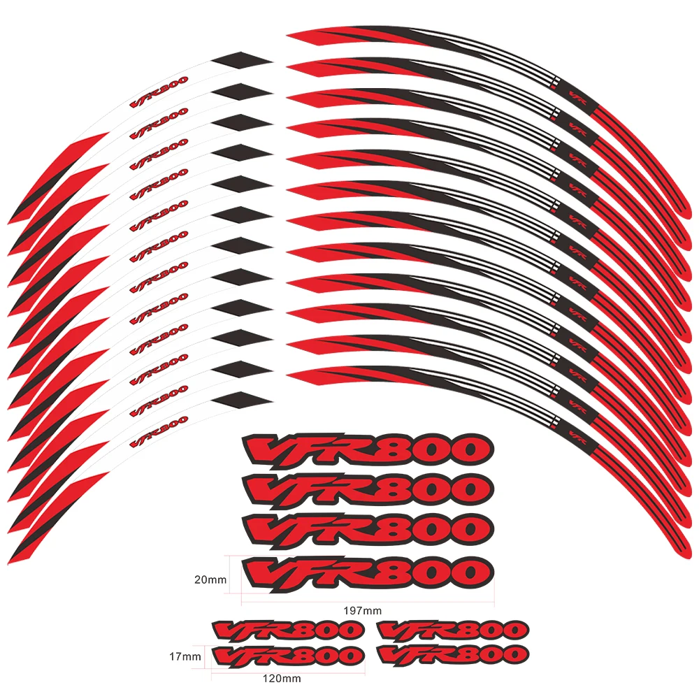    Į ƼĿ, ȥ VFR 800 Vtec VFR800 VFR800F ׼, 2010-2020 2017 2018  ƼĿ