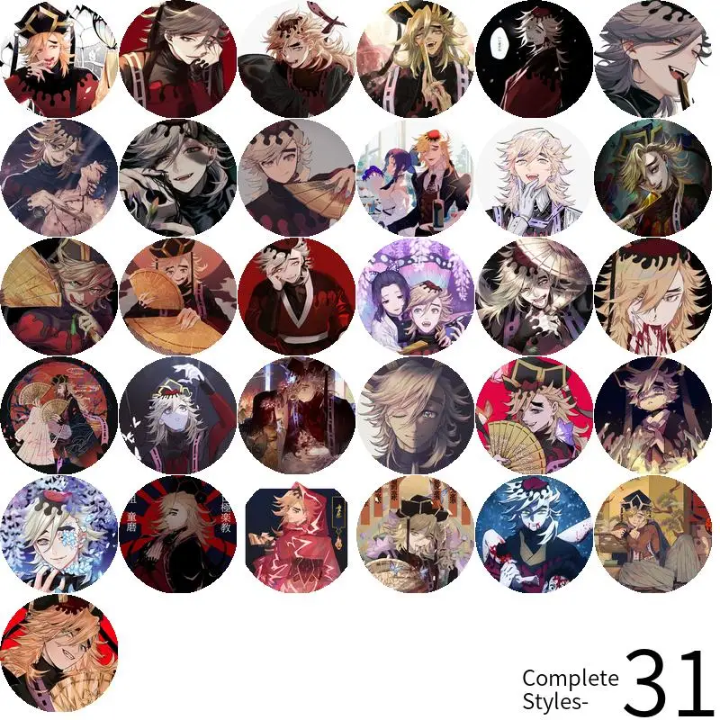 Gundam Hayato Can Badge Round Draw THTREBORN anime da collezione