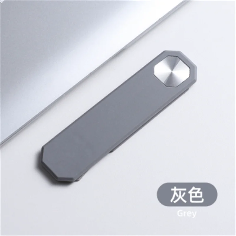 mobile stand for car Laptop Screen Support Mobile Phone Holder Dual Monitor Display Clip Plastic Sticky Magnetic Notebook Computer Expansion Bracket car cup phone holder