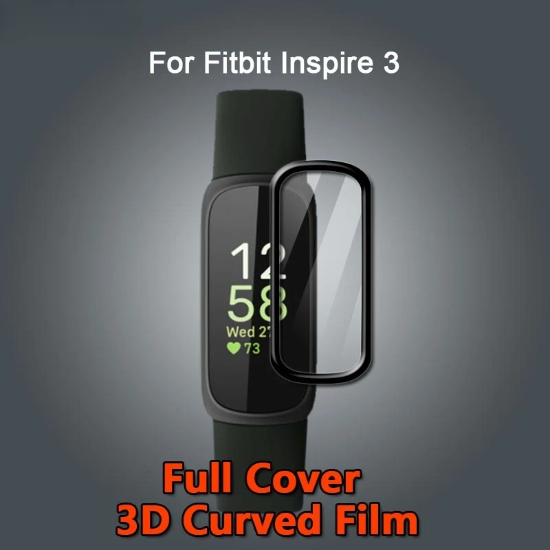 Fitbit Inspire 3 Screen Protector FitGear NZ
