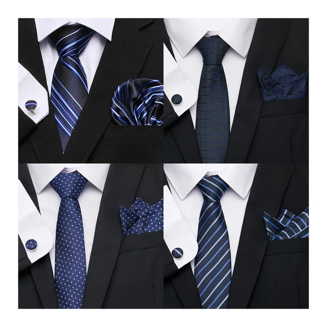 Ties and Pocket Squares Collection for Men