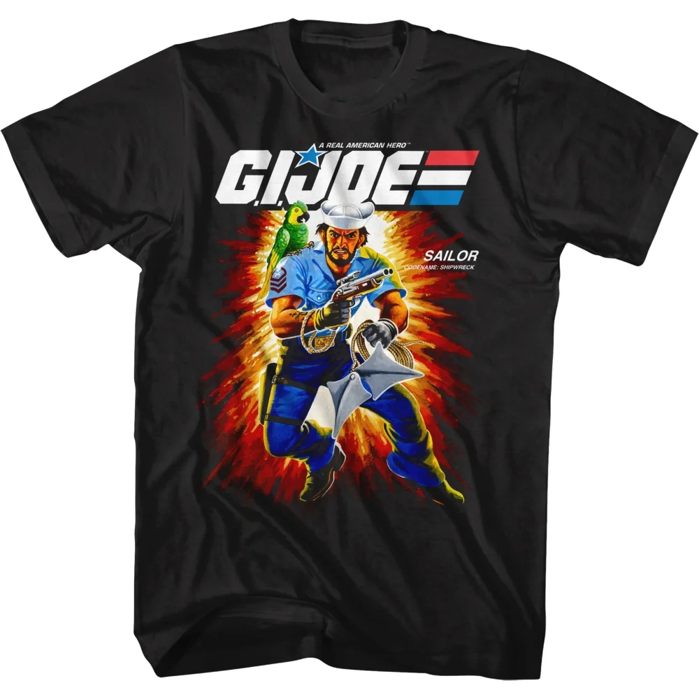 T-Shirt Box Art Shipwreck Gi Joe