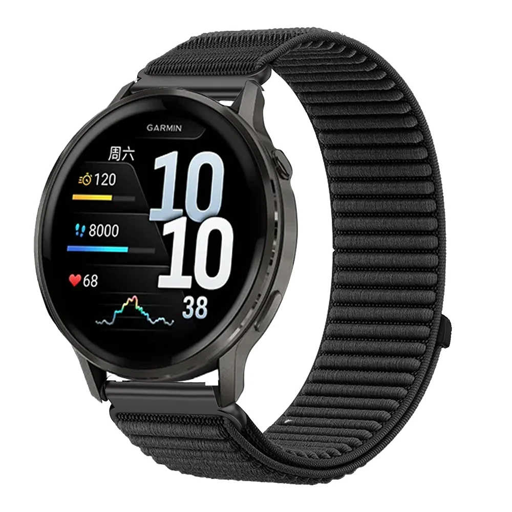 Versatile Nylon Strap Bracelet in Multiple Sizes