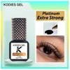 KODIES GEL 5ml Eyelash Glue Extensions 0.5S/1S/2S Fast Drying Lashes Extension Adhesive Low Smell Long Lasting Lash Glue Sealant 1