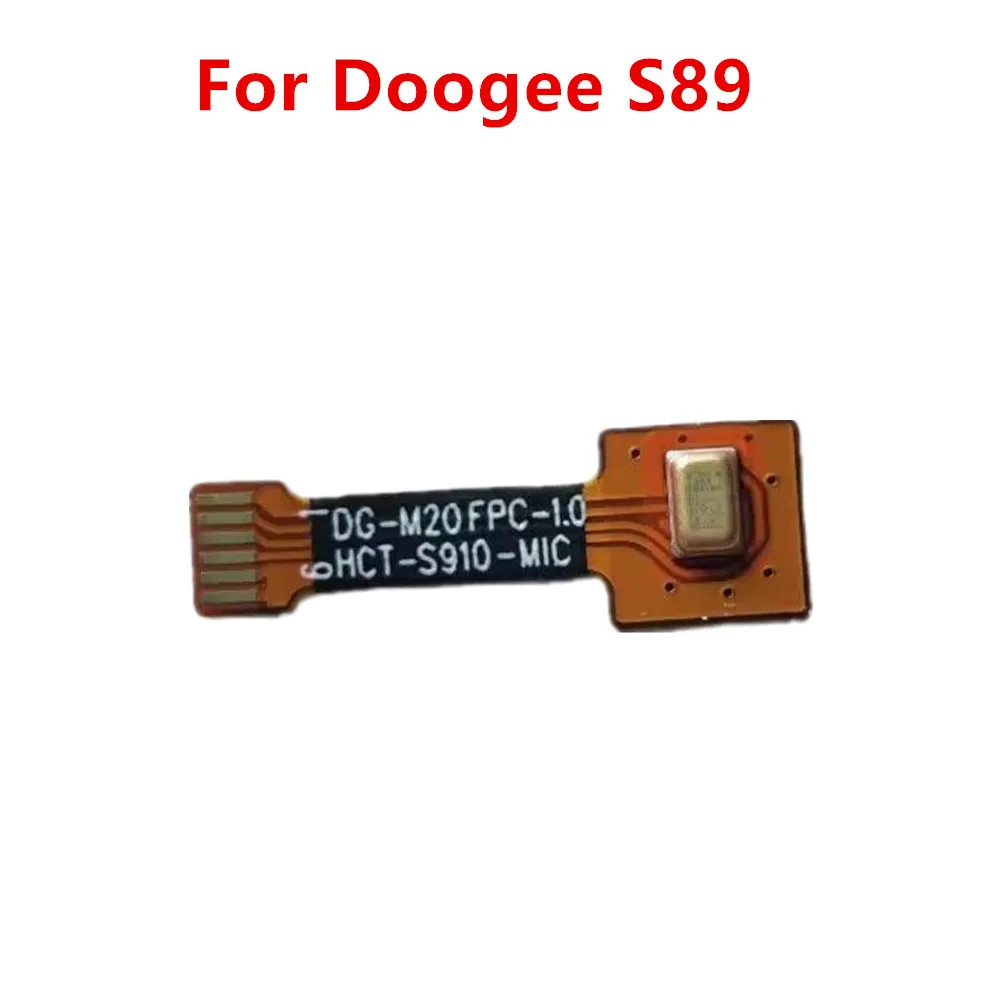 

Для Doogee S89 микрофон для сотового телефона FPC боковые части HCT S910 микрофон гибкий кабель ремонт