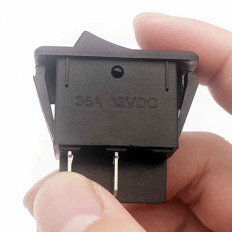 Rocker Switch 1 PCS Car Fog Lights ON-OFF 4Pin 2 Position Electrical Equipment Lighting Power 35A Lndicator Light 12V DC