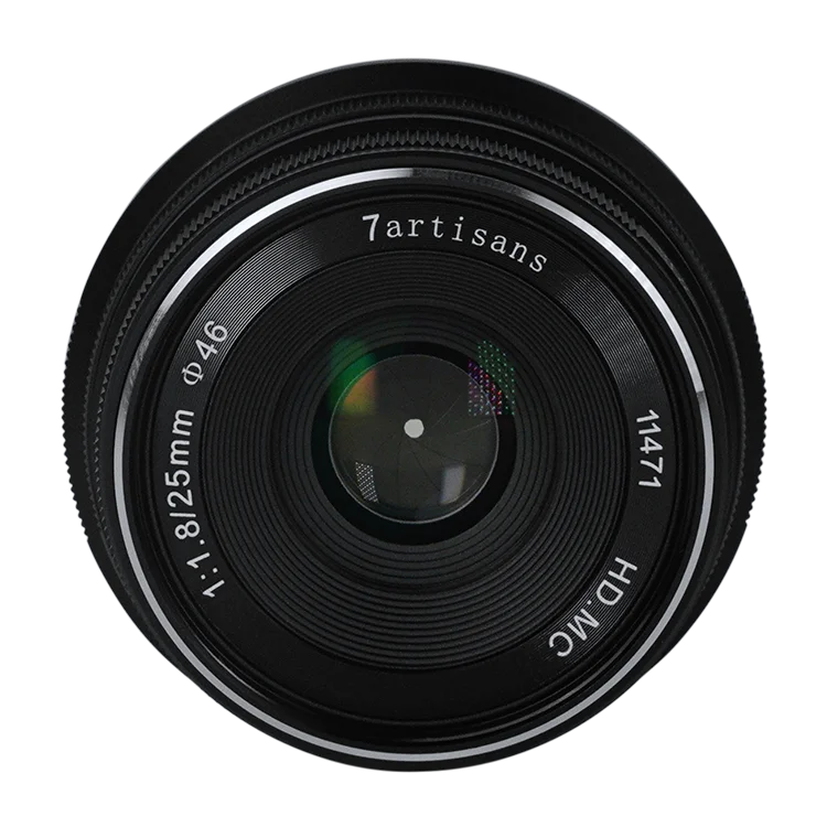 7artisans 7 artisans 25mm F1.8 Manual Focus Prime Lens for