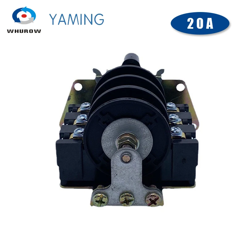 de potencia combinada 20a acessorio do motor seletor rotativo ymz3 133 134 03