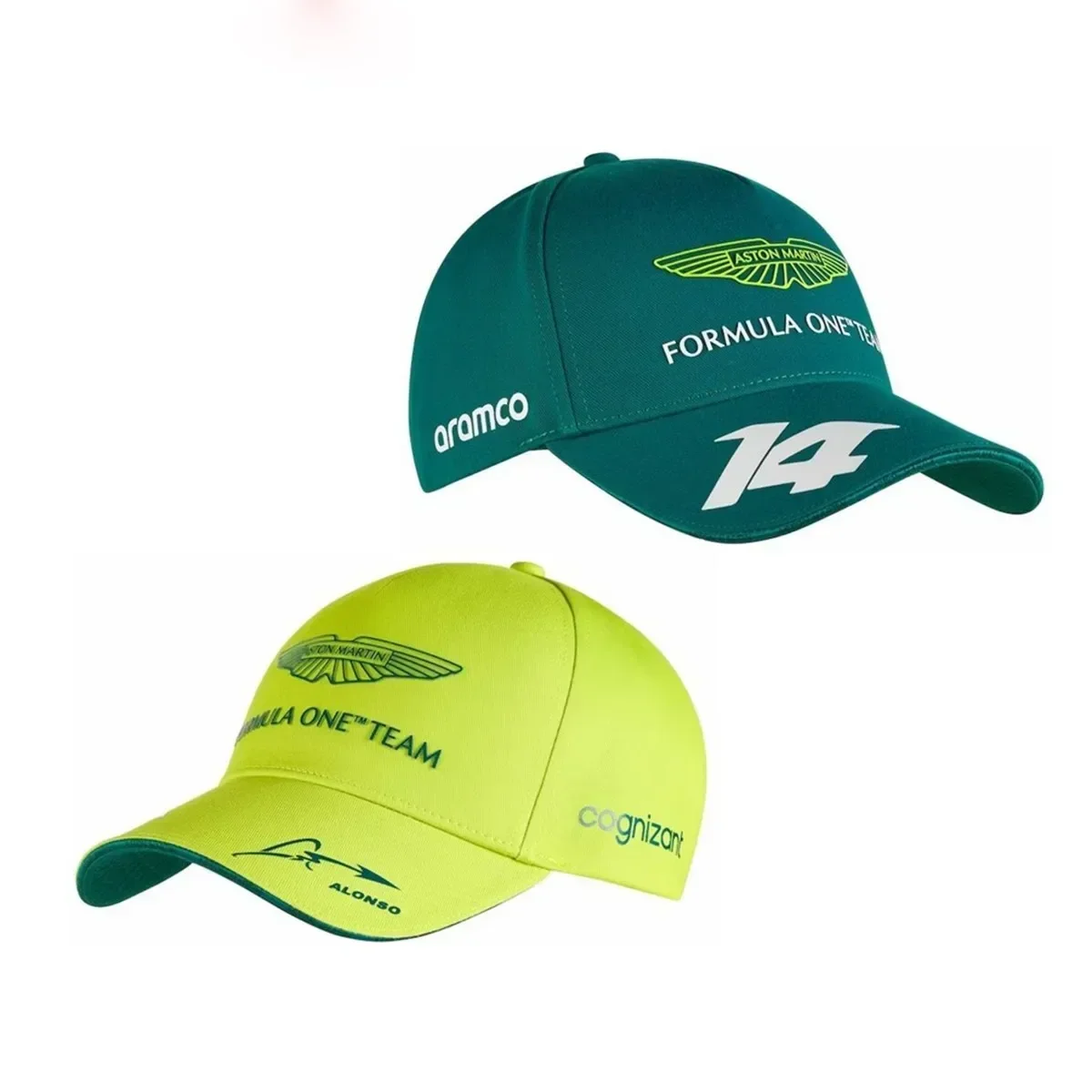 Baseball Cap Baseball Hats Baseball Caps F1 Cap Men's and Women's Baseball Cap Set Aston Martin Team