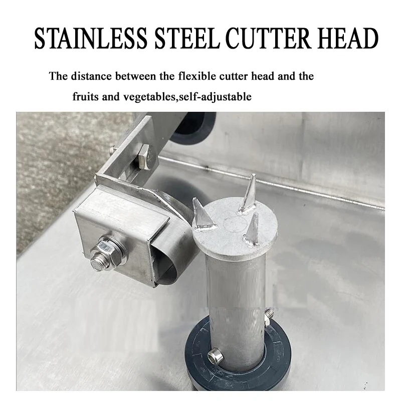 Industrial Peeler / Pineapple Peeling Machine Fully Automatic Apple Mango Winter Melon Peeling Machine 4