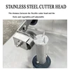 Industrial Peeler / Pineapple Peeling Machine Fully Automatic Apple Mango Winter Melon Peeling Machine 4