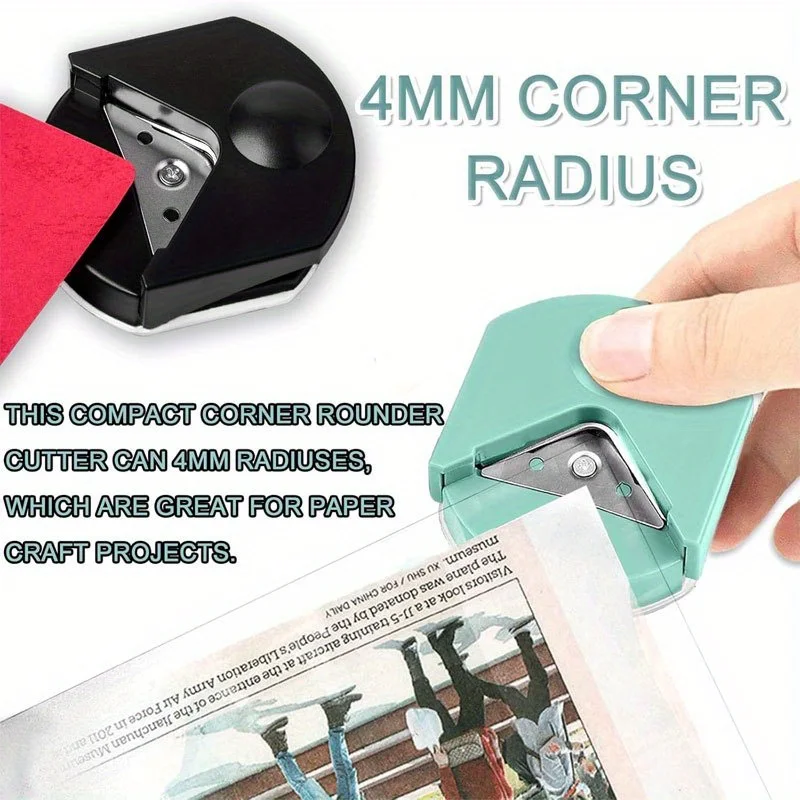 Arrotondatore Angoli R4 da 4mm per Carta