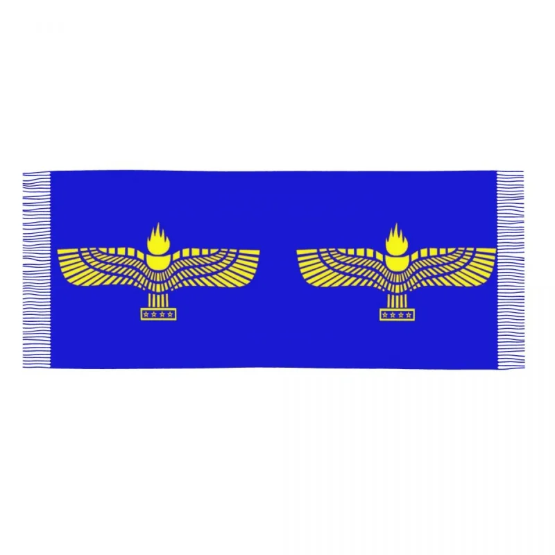 Рисунок 5 - Дамский Длинный сурийо-йо с ассирийским