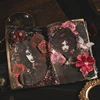 Yoofun 30 Sheets Gothic Tale Vintage Dark Style Character Collage Material Paper Creative DIY Junk Journal Background Paper 6