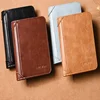 Classic Vintage Wallet Men Short Card Holder Wallet Multifunctional Vertical Tri-fold Wallet Thin Driver's License Storage Bag 3
