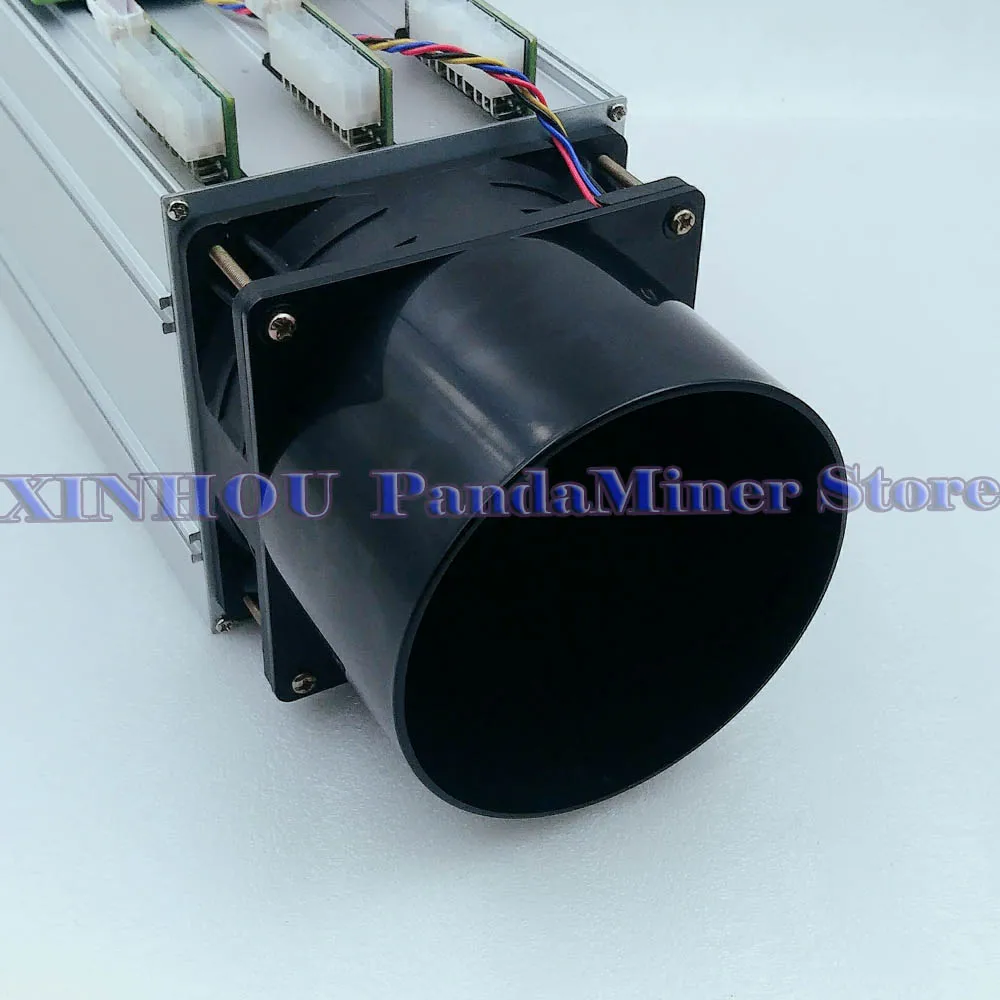 Antminer S17 4-Inch To 120mm Fan Shroud/Duct For Antminer S9, S11, S15, L3+ Crypto  Miners GPU Miner Ventilation Duct