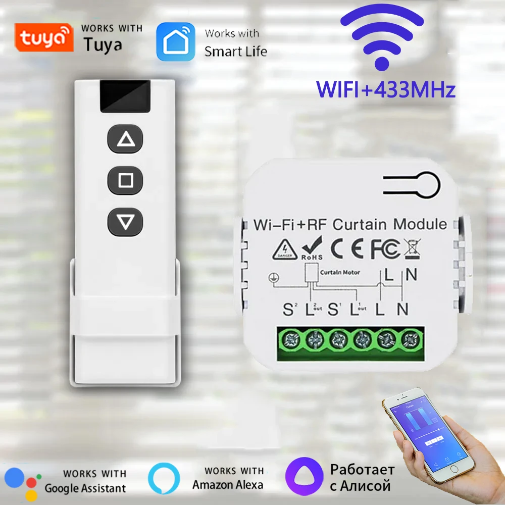 Tuya Smart Life WiFi-Temperatur- Und Feuchtigkeitssensor
