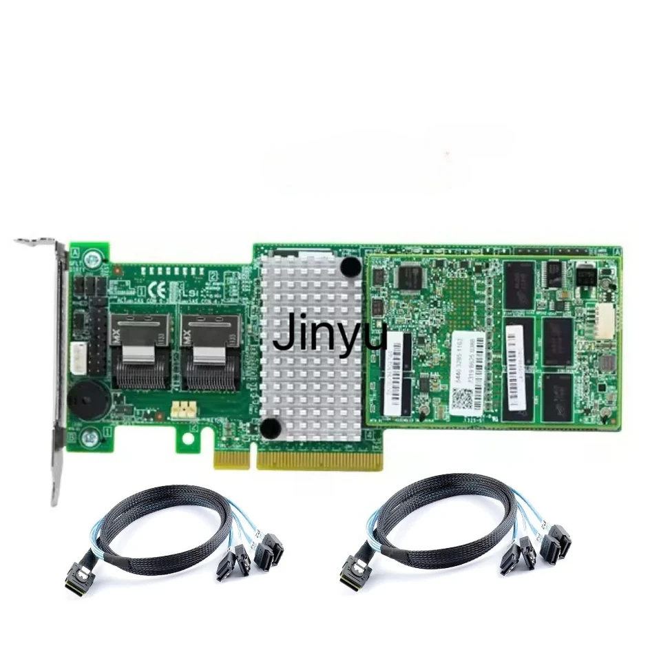 中古】Megaraid 9270 CV with 8 Int SAS/SATA PT 9270-8i - 브로드컴