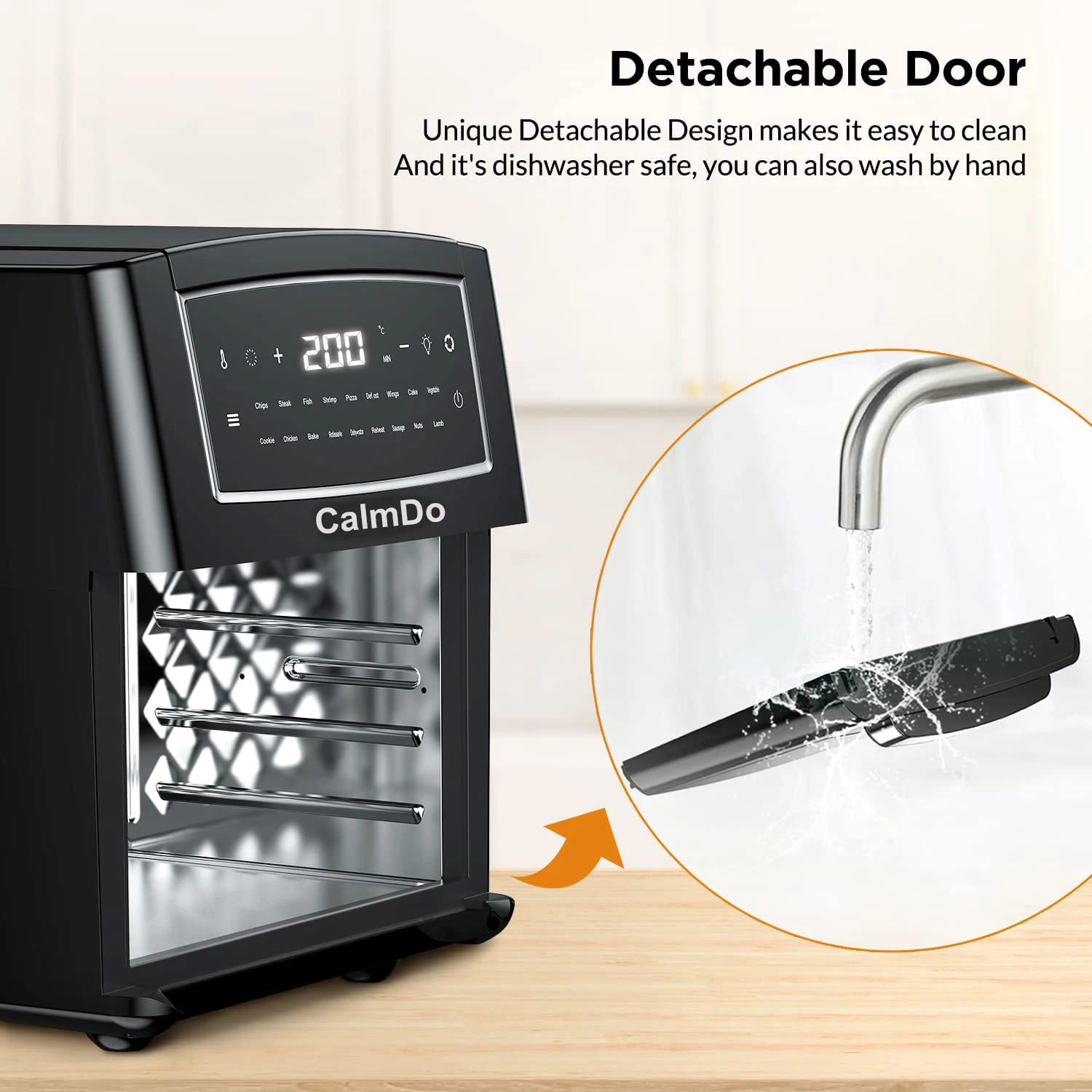 D-20 Digital Touch Screen Food Dehydrator - The Sausage Maker