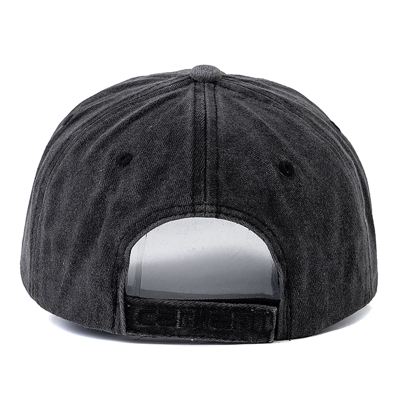 Hot Sale Washed Cotton Cap High Quality USA Flag Pattern Embroidery Baseball Cap Men And Women Outdoor Sports Dad Hats